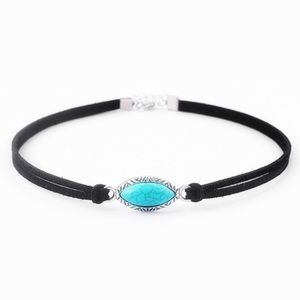 Bohemian Turquoise Necklace